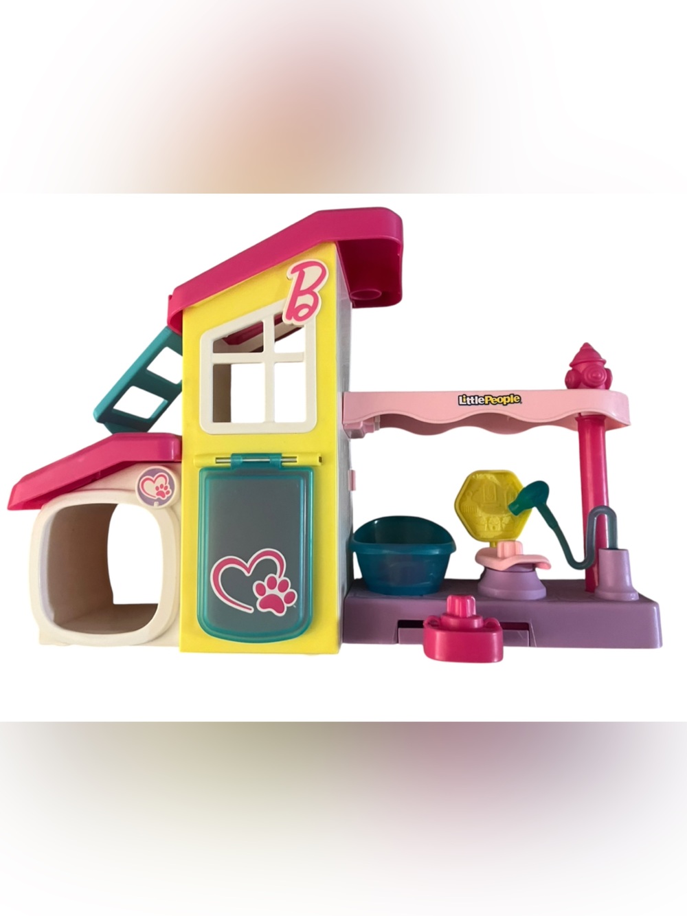 Little People Barbie Pet Vet House Working Sounds